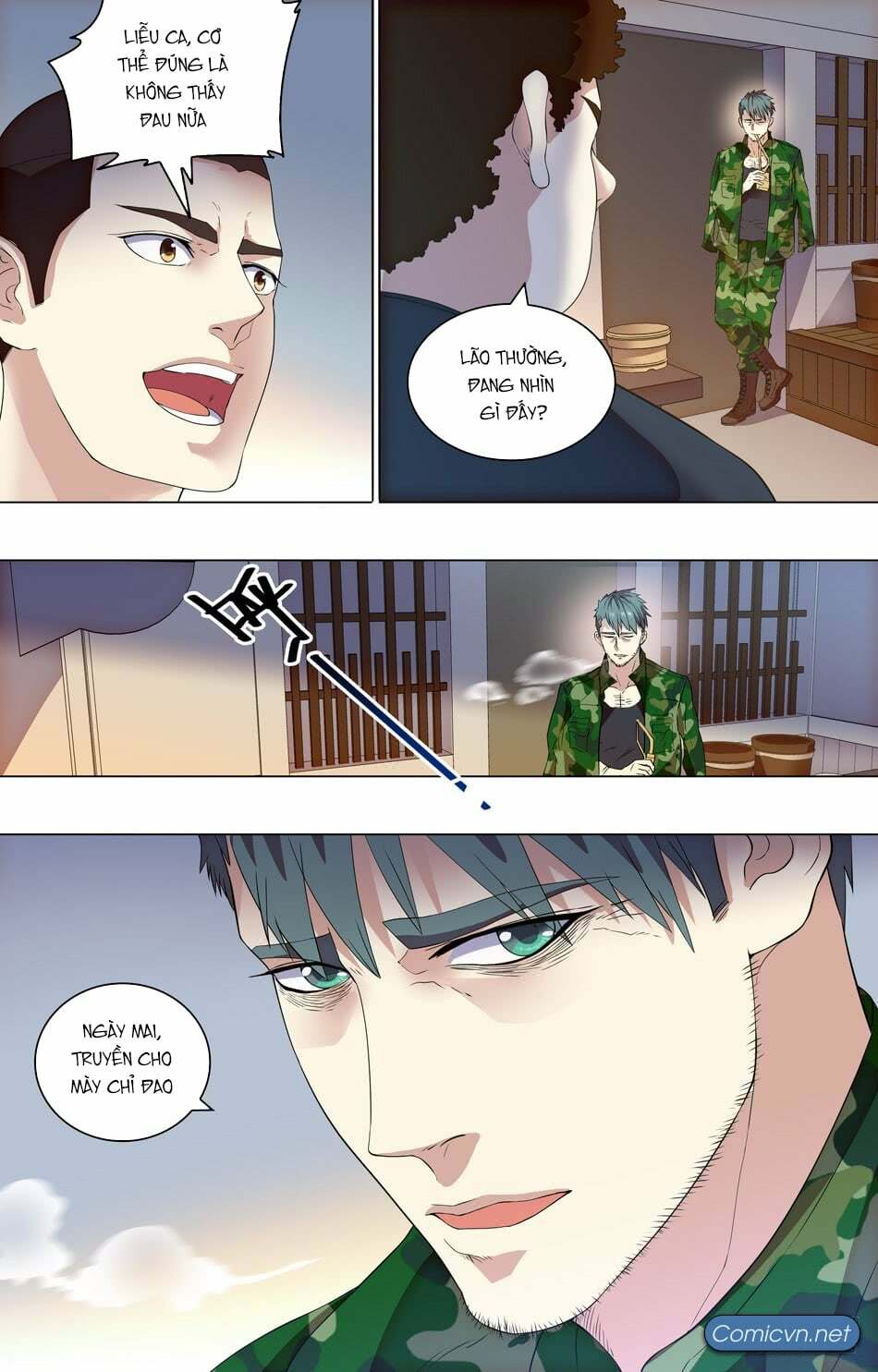 Tối Cường Binh Vương: Chapter 41