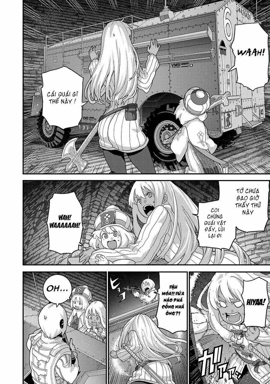 Fps - Trò Chơi Hỗn Loạn: Chapter 19