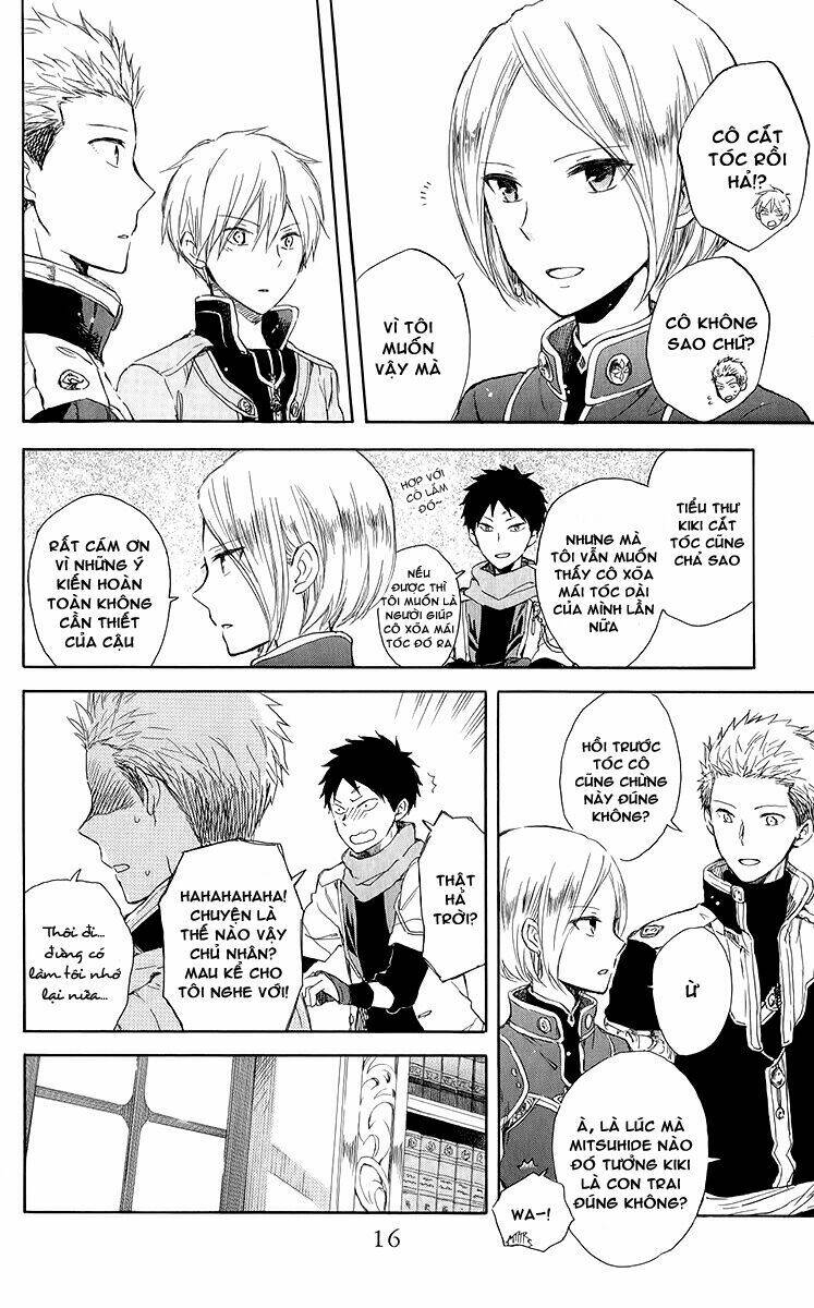 Cô Người Hầu Tóc Đỏ: Chapter 45