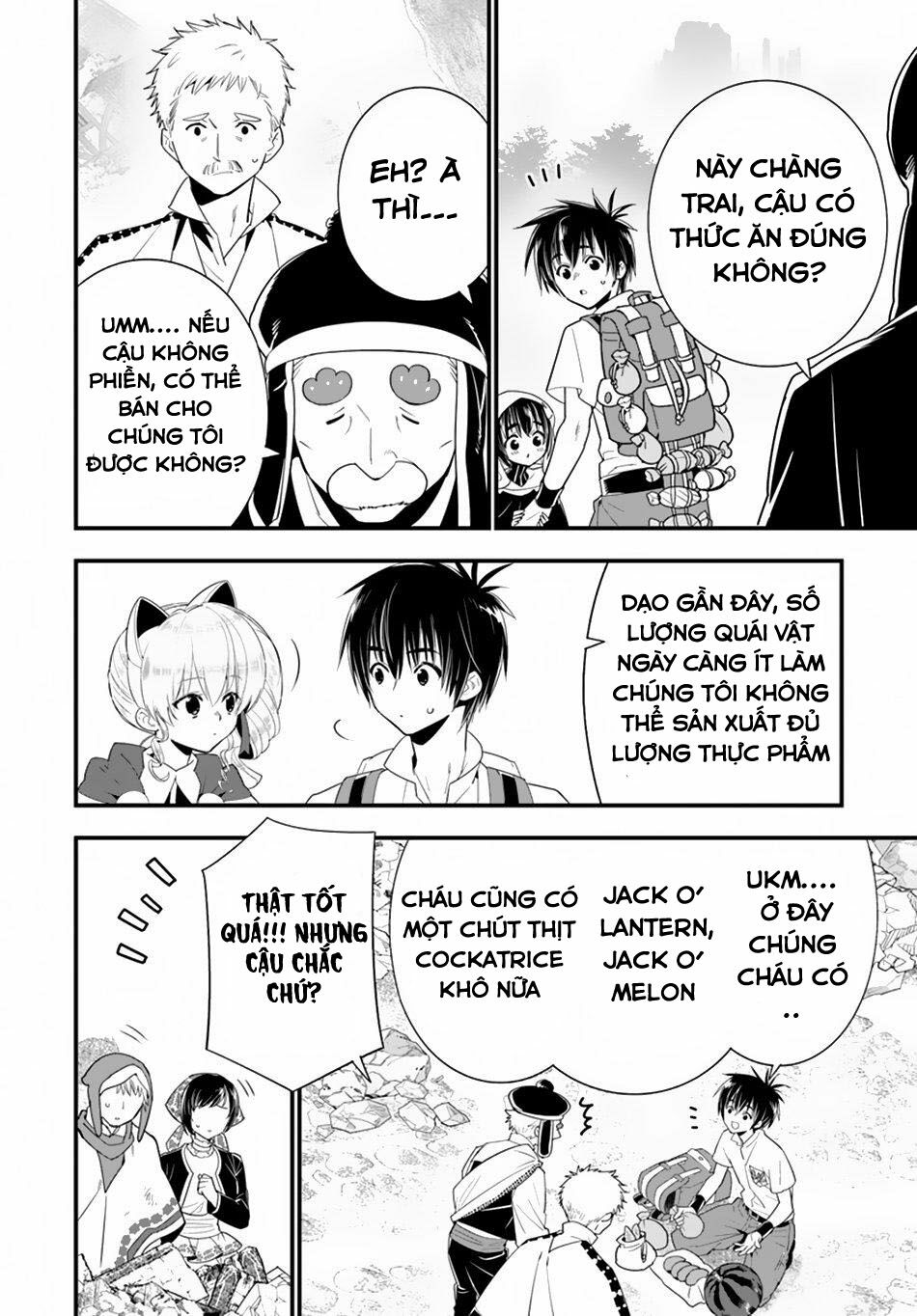 Isekai desu ga Mamono Saibai shiteimasu: Chapter 26