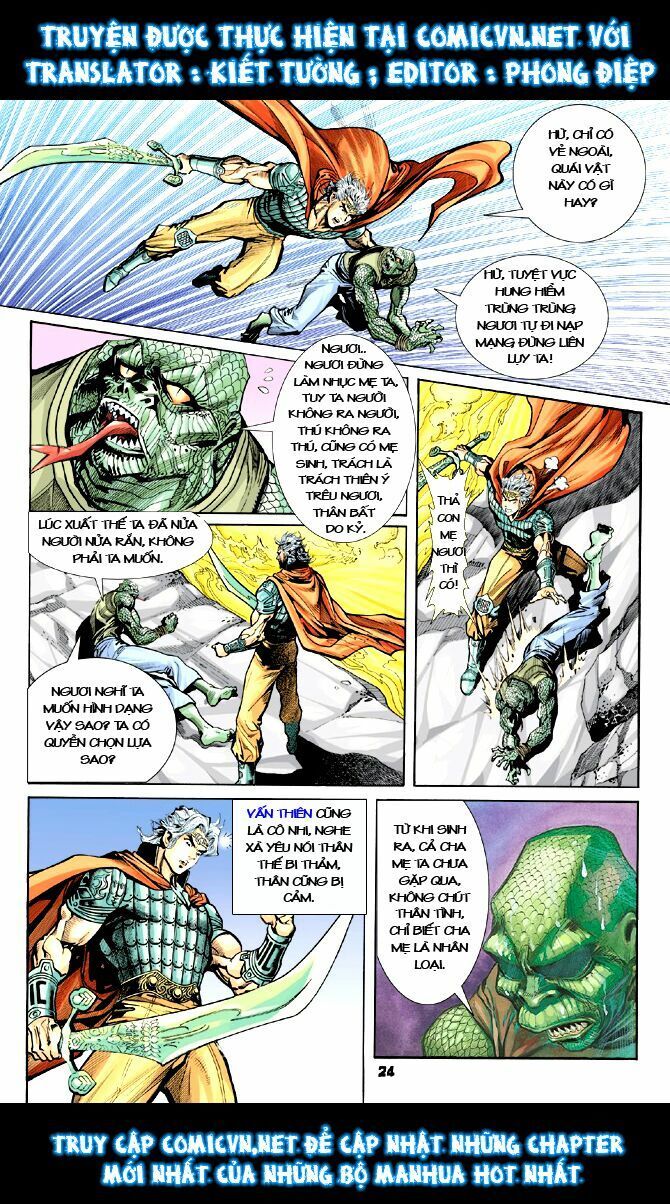 Thần Binh Huyền Kỳ I: Chapter 17
