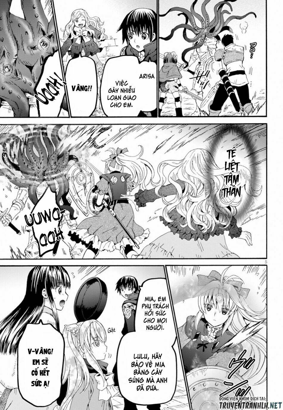 Thế Giới Khác - Cuồng Tưởng Khúc: Chapter 59