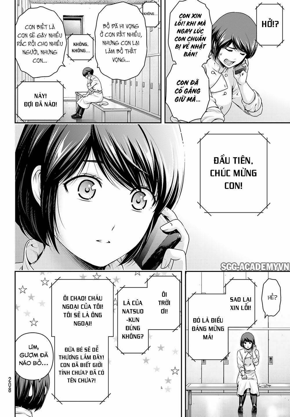 Bạn Gái Chung Nhà: Chapter 259