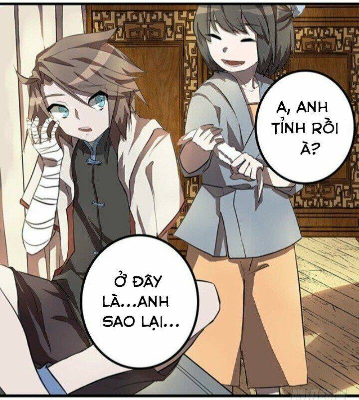Huyết Mực Sơn Hà: Chapter 2
