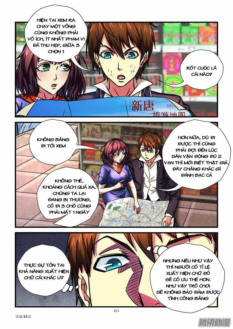 Thành Phố Sống: Chapter 84