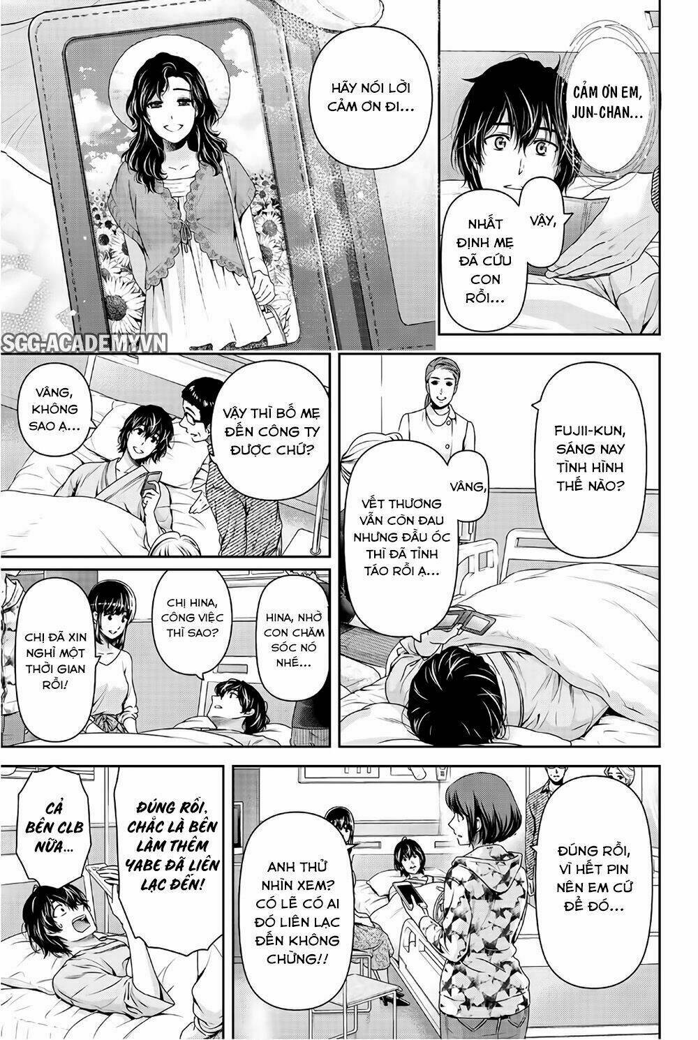 Bạn Gái Chung Nhà: Chapter 188