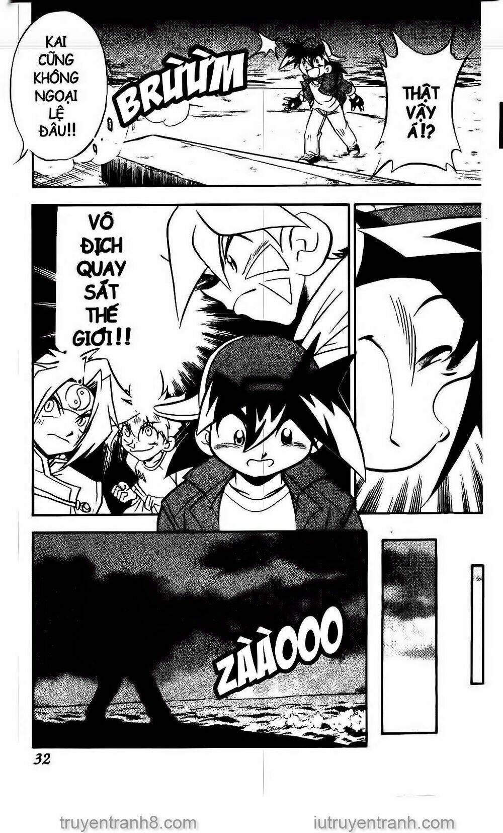 Con Quay Truyền Thuyết: Chapter 59