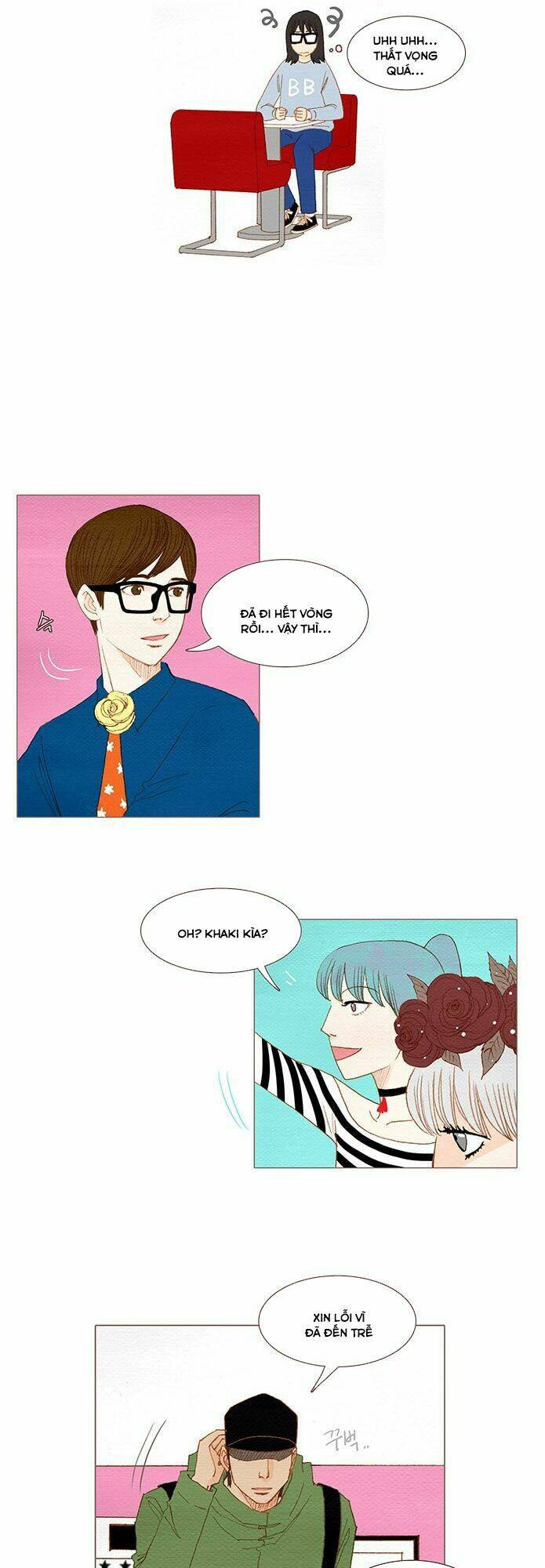 Thánh Thần Trẻ Trâu: Chapter 35