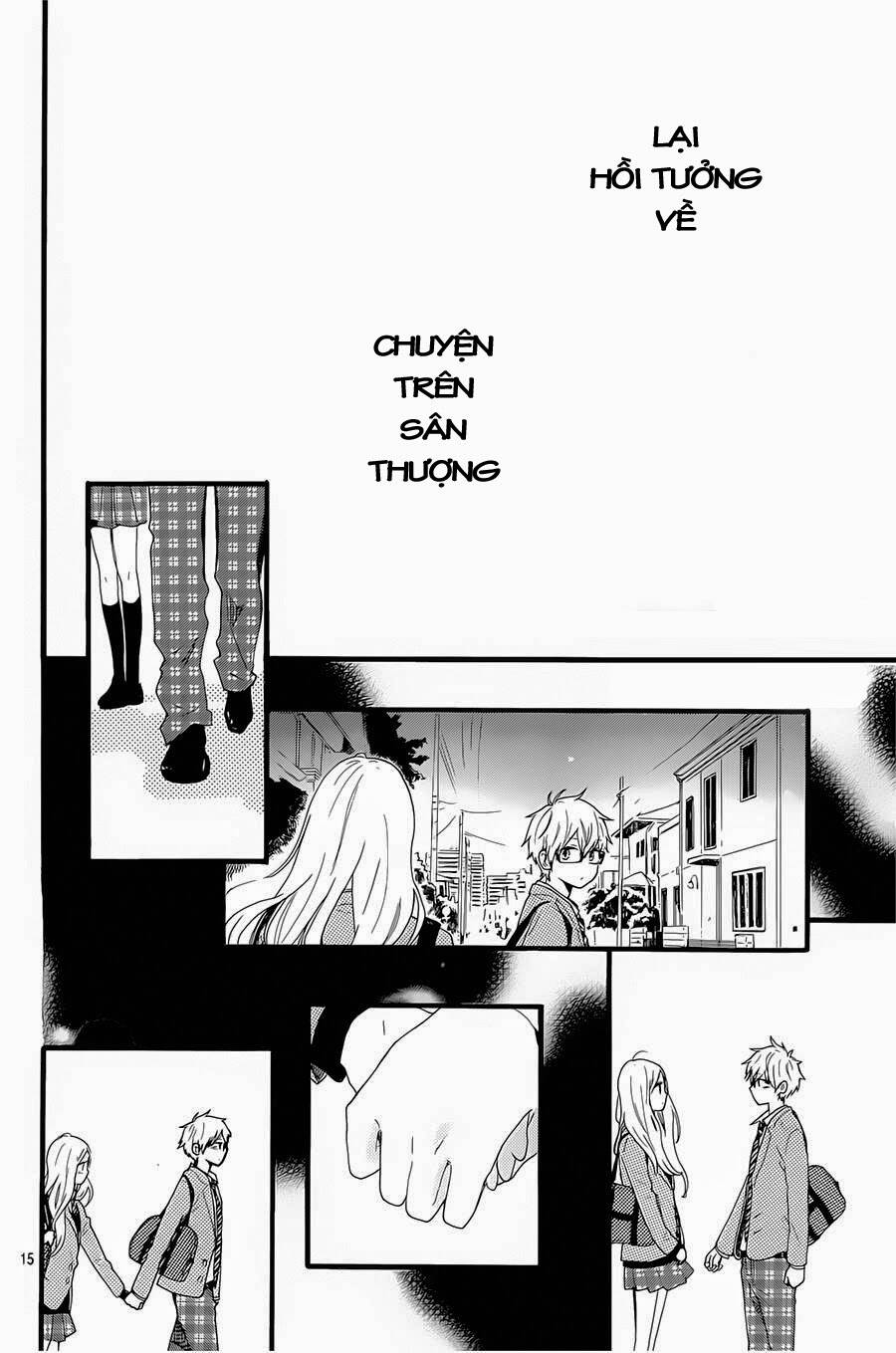 Hibi Chouchou: Chapter 51