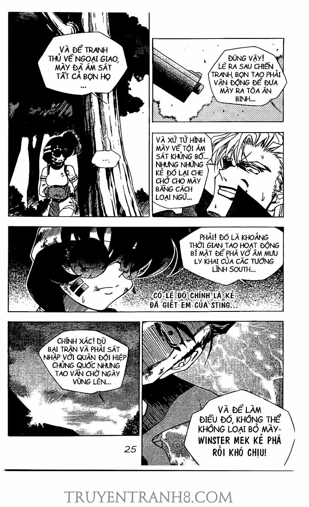 Tay Súng Miền Tây: Chapter 102