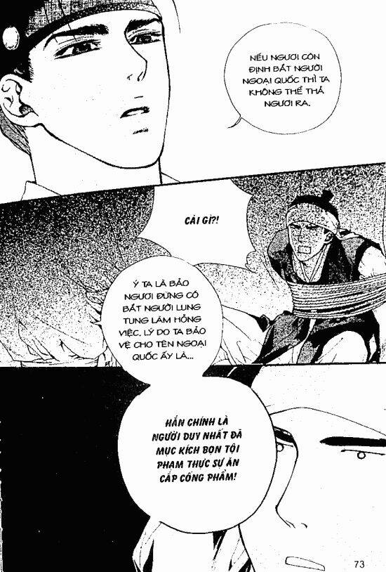 Chuyện Tình Đảo Thiên Đường: Chapter 5