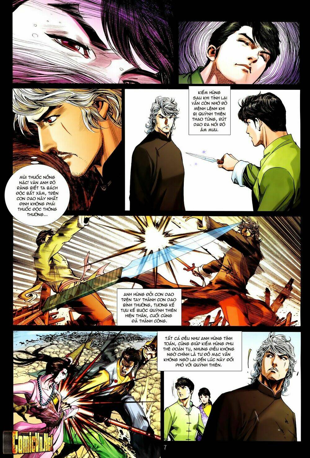 Tân Tác Trung Hoa Anh Hùng: Chapter 28