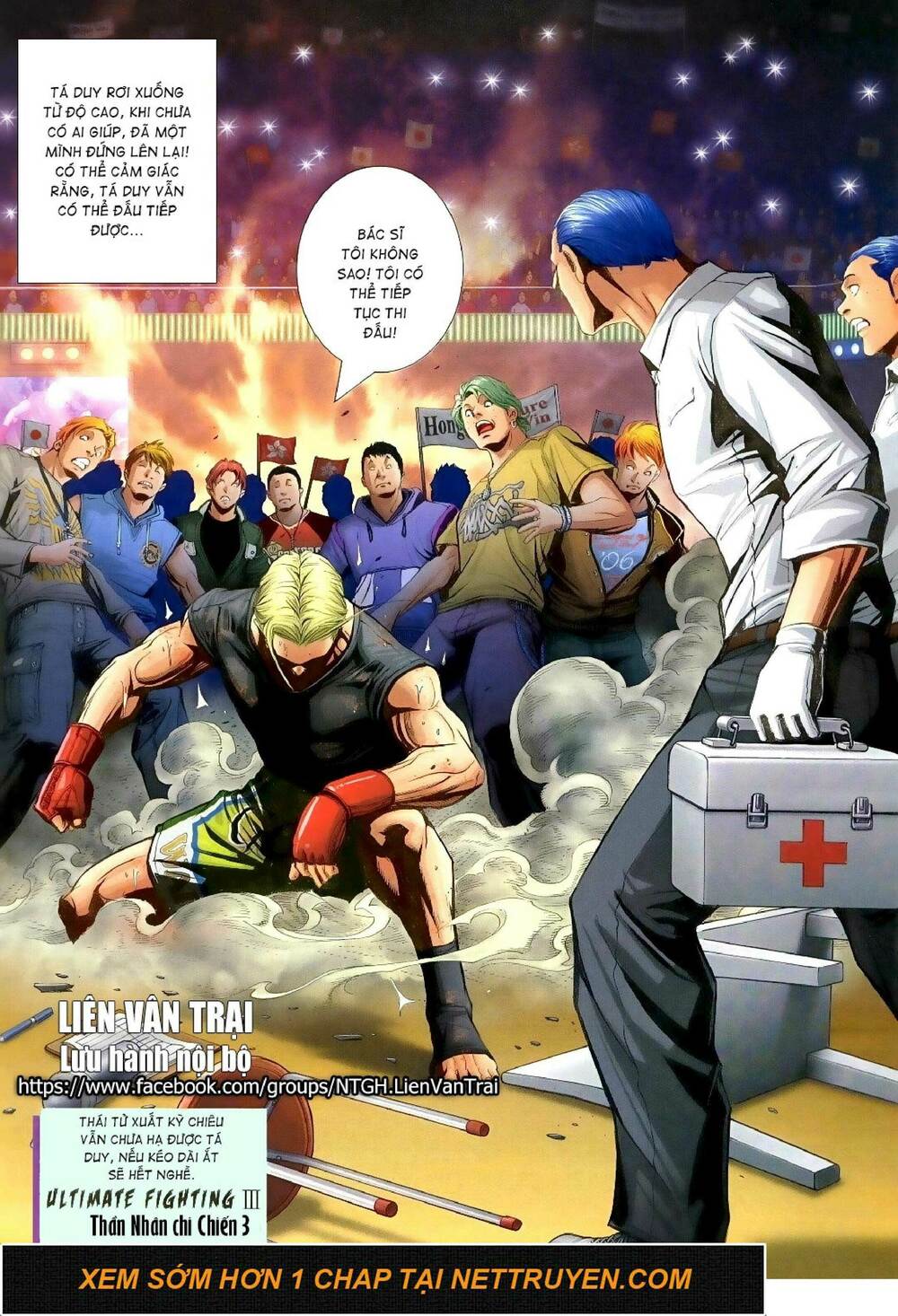 Người Trong Giang Hồ: Chapter 968: Thần Nhân Chi Chiến 2