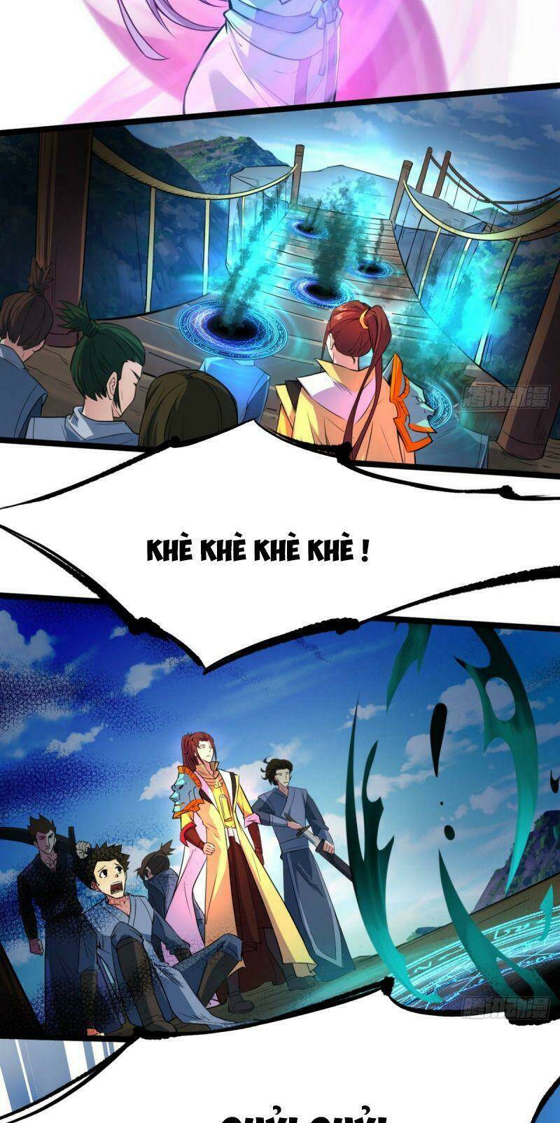 Thủ Vệ Nhất Thần: Chapter 2