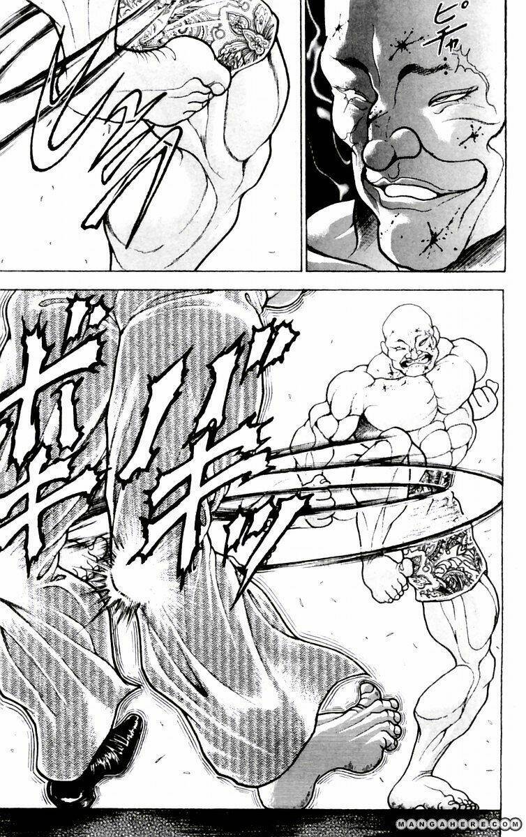 New Grappler Baki: Chapter 78