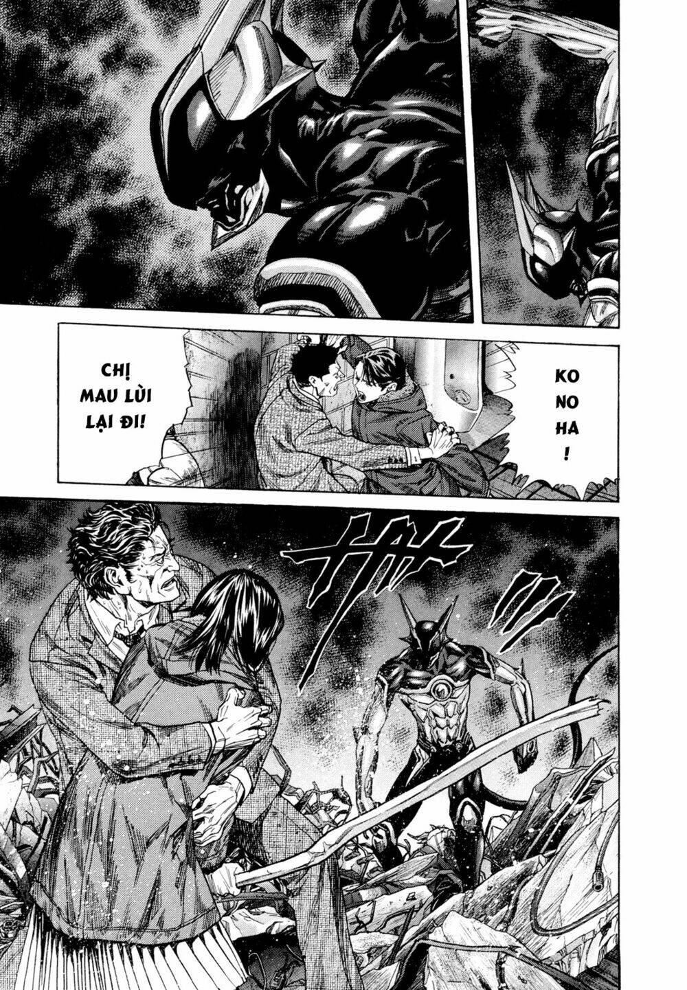 Zetman: Chapter 189