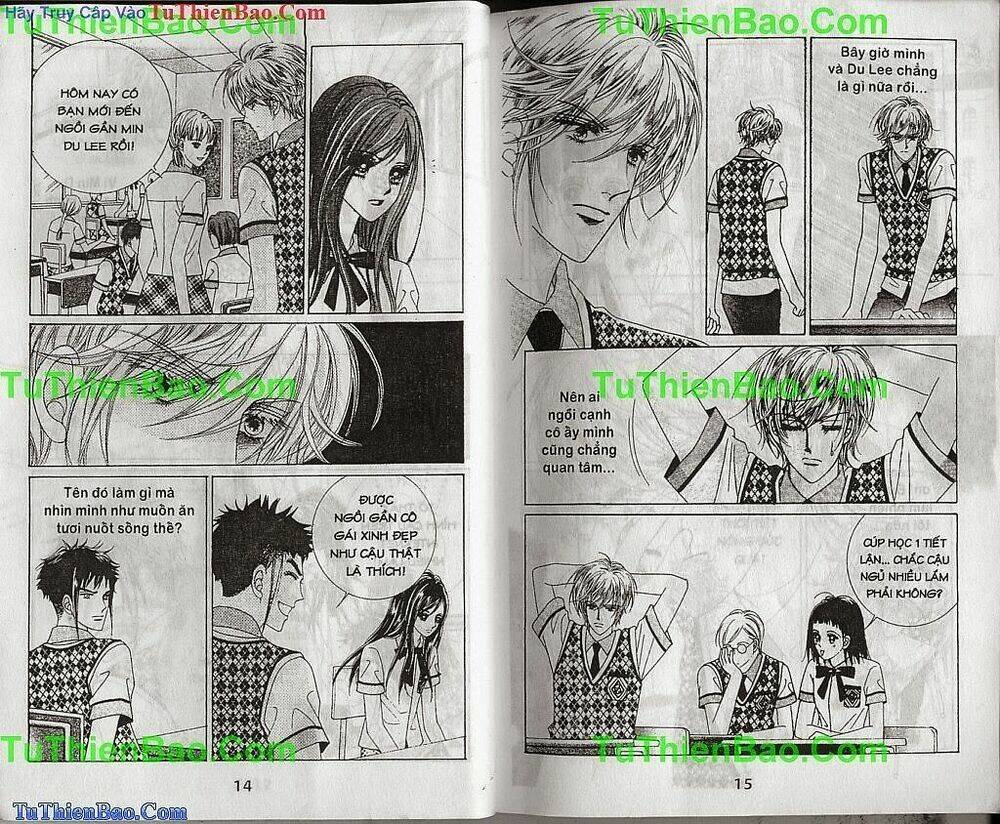 Tiểu Tử Quậy Bản Đẹp - Become Habituated To Kiss: Chapter 9