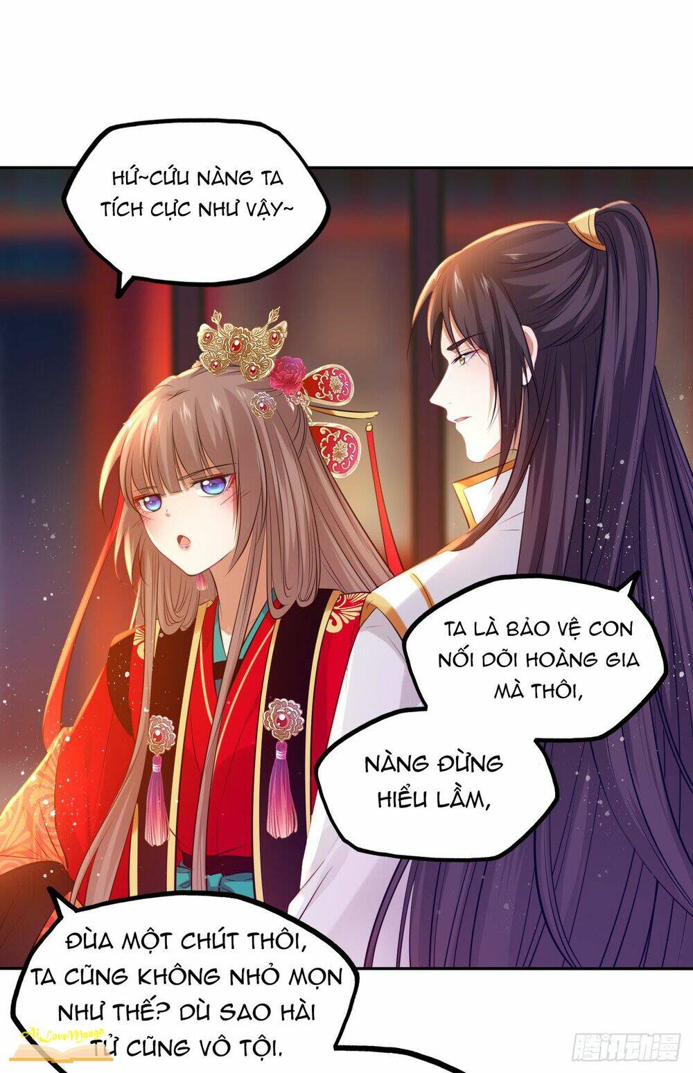 Vương Phi Thật Thích Trang Điểm: Chapter 76