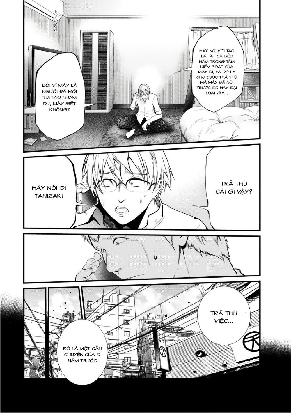 Nhà Tù Thí Nghiệm: Chapter 39