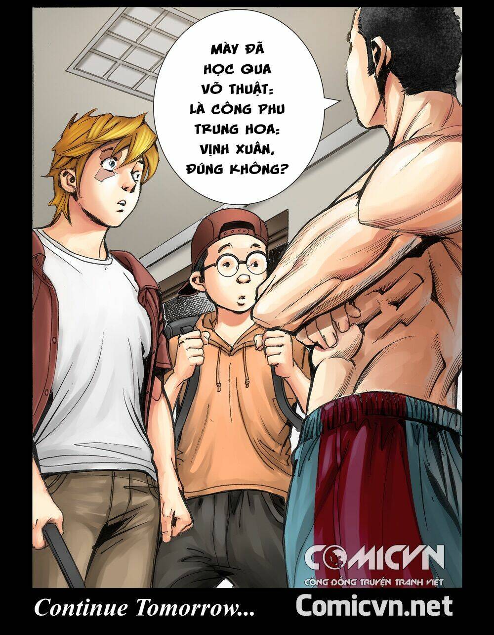 Kim Mông Không Teddy Kim: Chapter 10