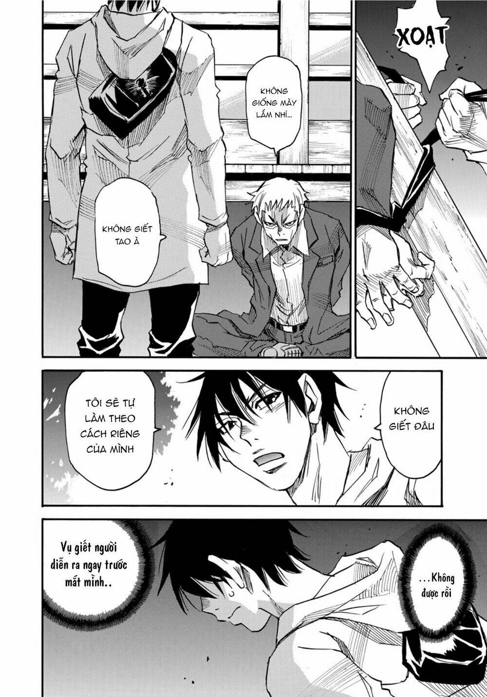 Hòn Đảo Nổi Trên Vũng Nước Bùn: Chapter 21.2