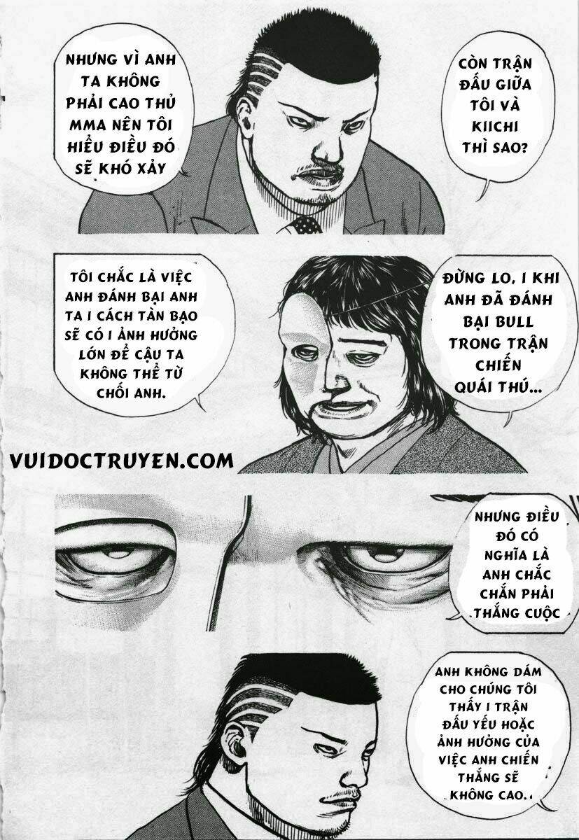 Tough - Miyazawa Kiichi: Chapter 286