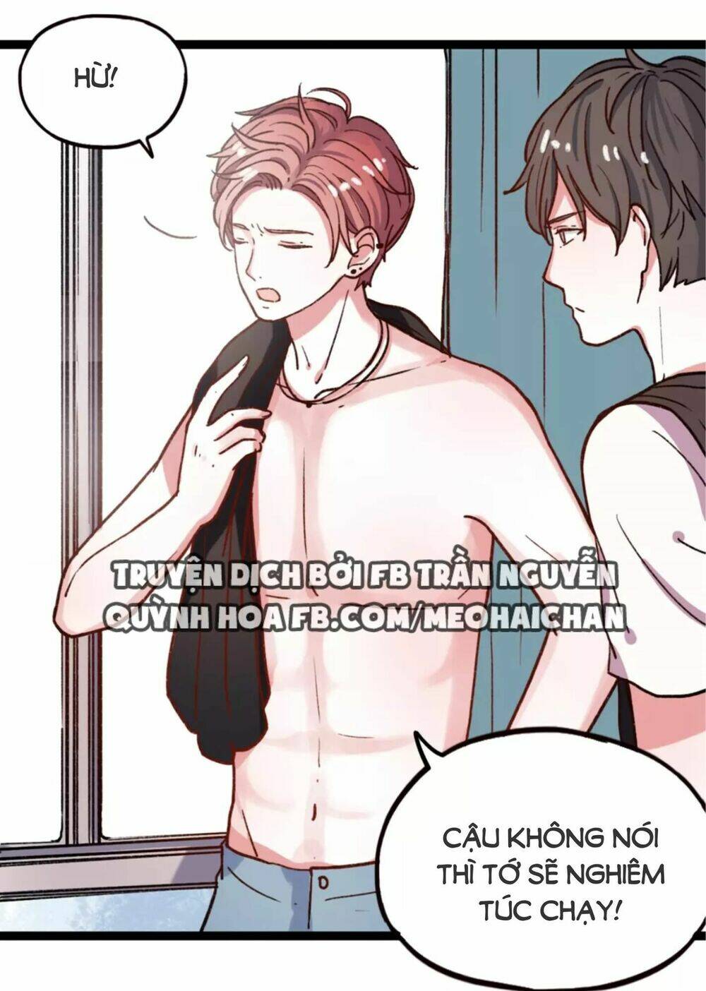 Cậu Đã Từng Yêu Tôi: Chapter 8