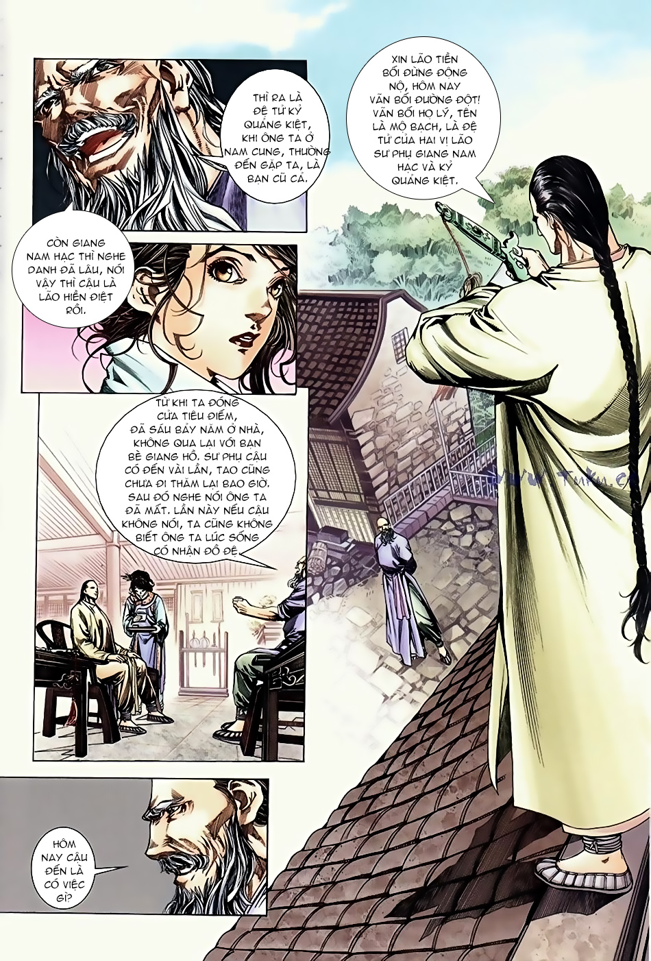 Ngọa Hổ Tàng Long I - Ii: Chapter 3