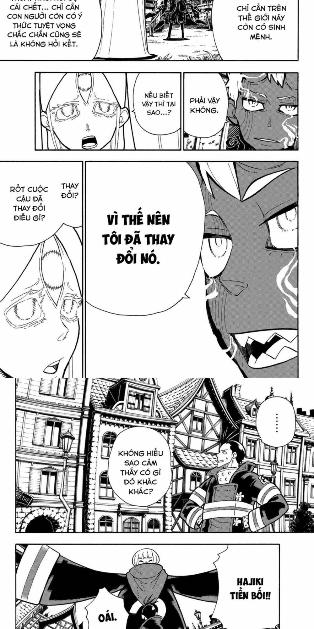 Biệt Đội Lính Cứu Hỏa: Chapter 300