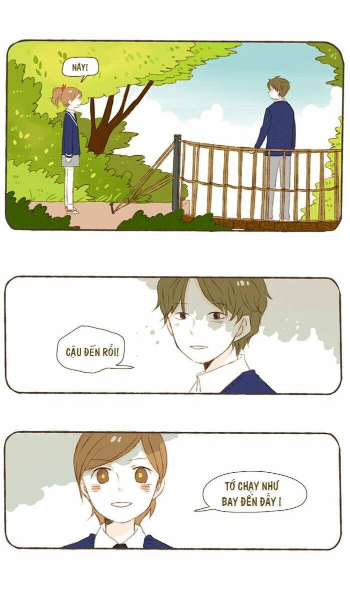 Giấc mơ họa sĩ: Chapter 17