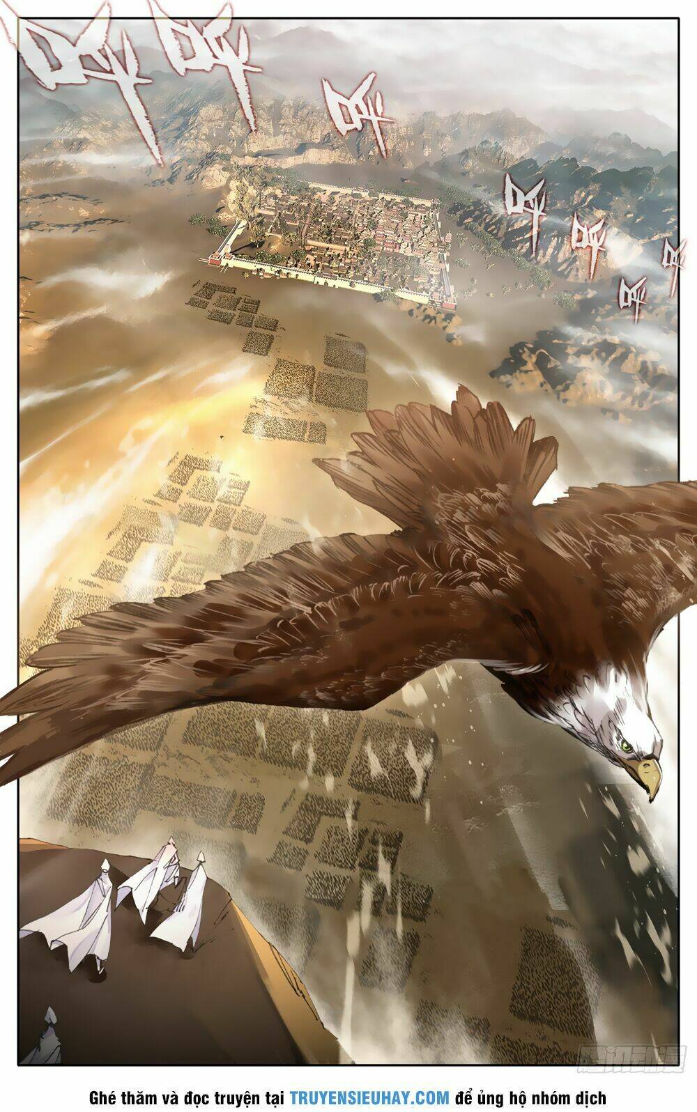 Bá Hoàng Truyền Thuyết: Chapter 1