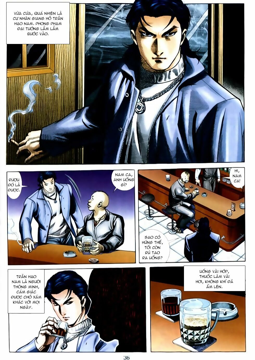 Người Trong Giang Hồ: Chapter 512