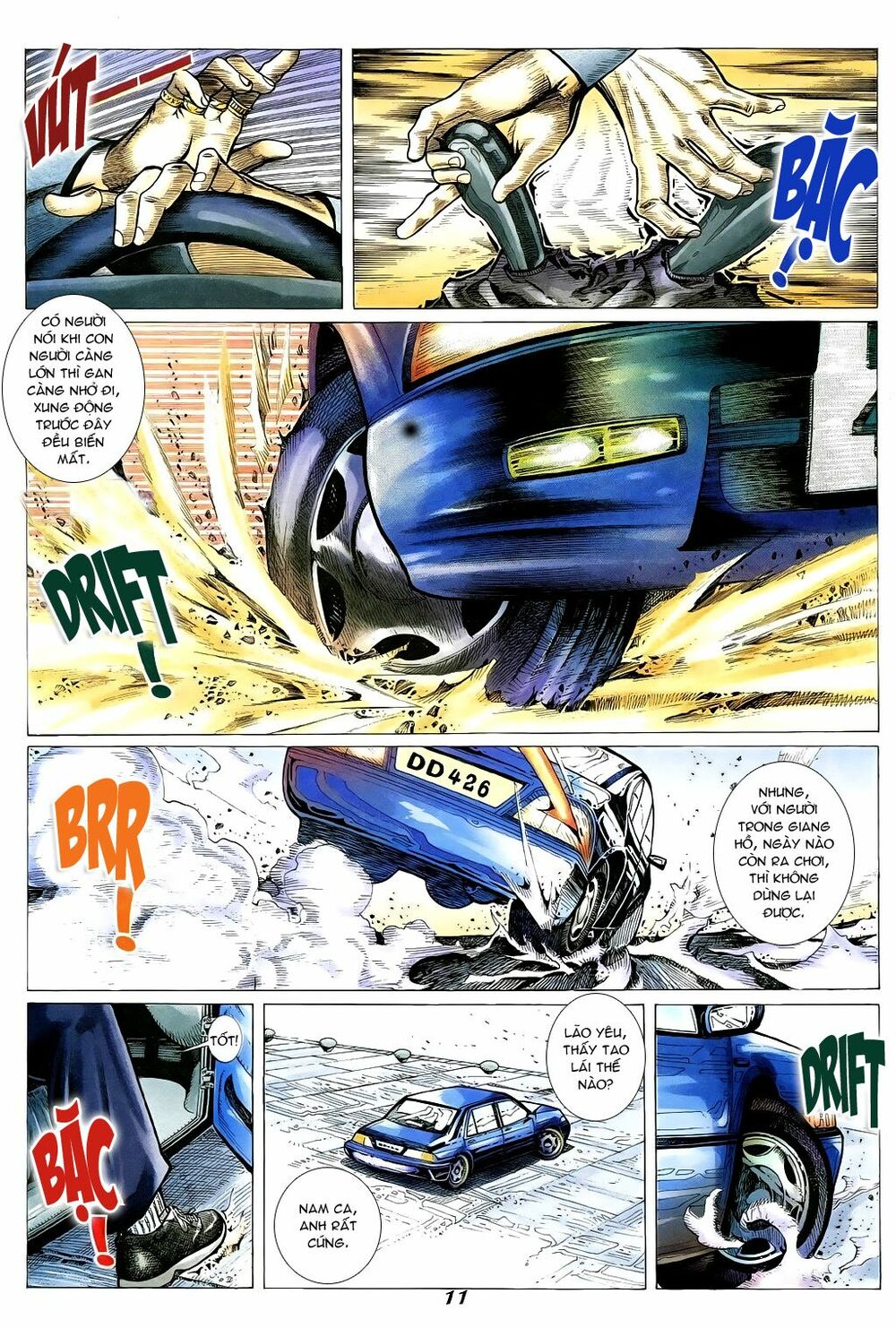 Người Trong Giang Hồ: Chapter 349
