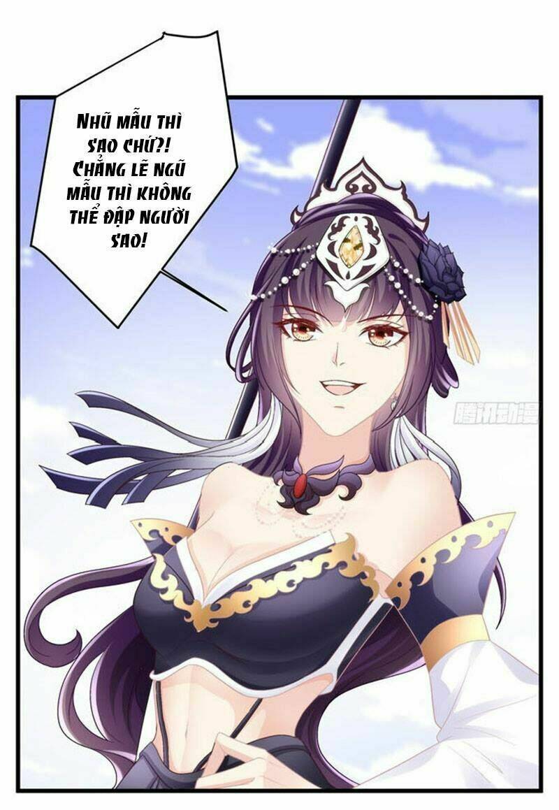 Ma Nữ Mang Đôi Giày Cao Gót: Chapter 4