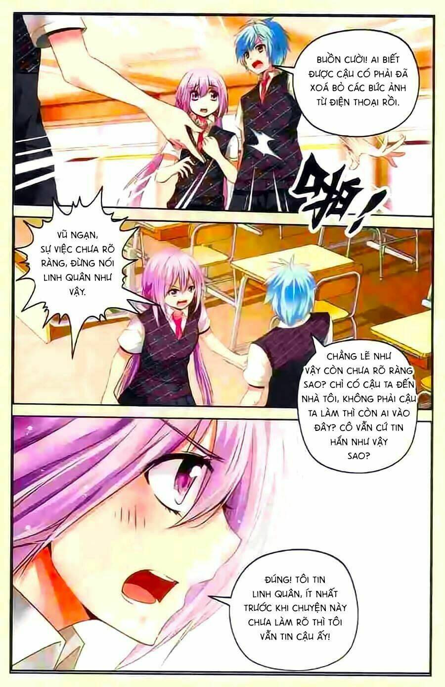 Học Viên Bộ Lạc: Chapter 10