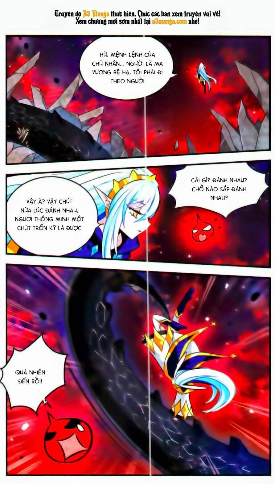 Cố Lên Nào, Đại Ma Vương: Chapter 118