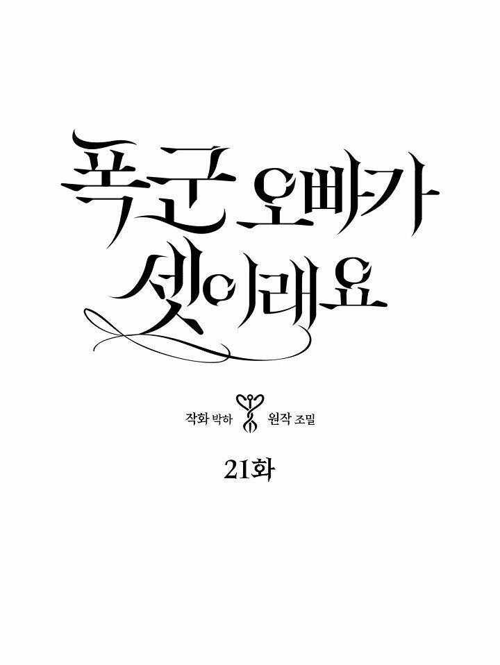 Ba Người Anh Trai Của Tôi Là Bạo Quân: Chapter 21