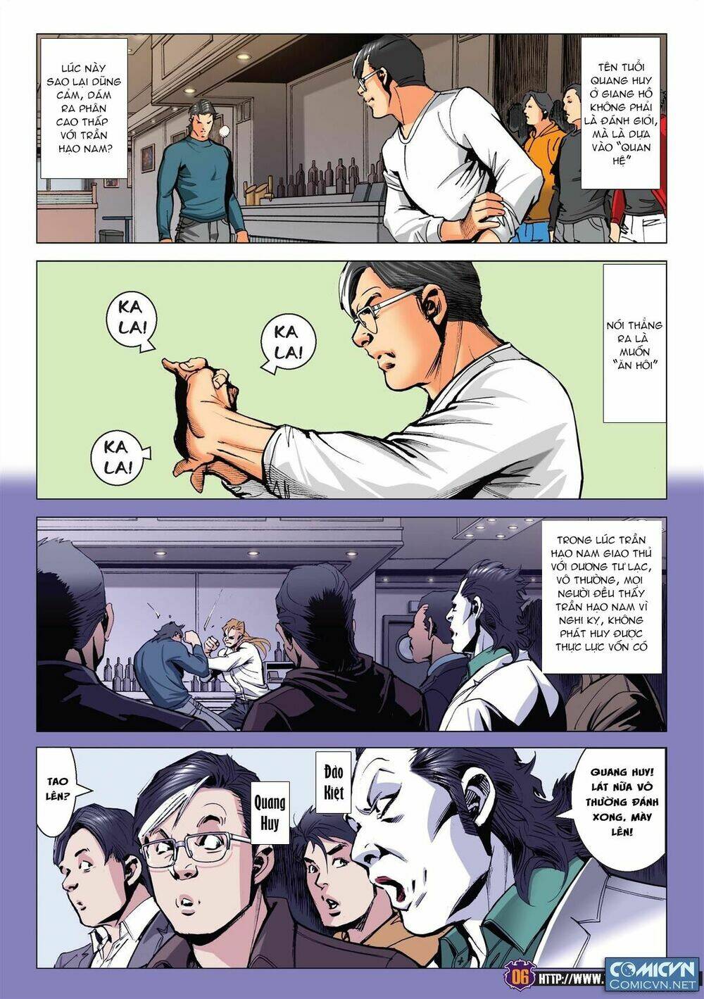 Người Trong Giang Hồ: Chapter 2218
