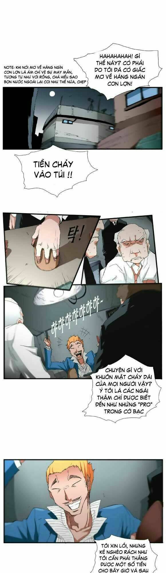 Siêu năng: Chapter 32