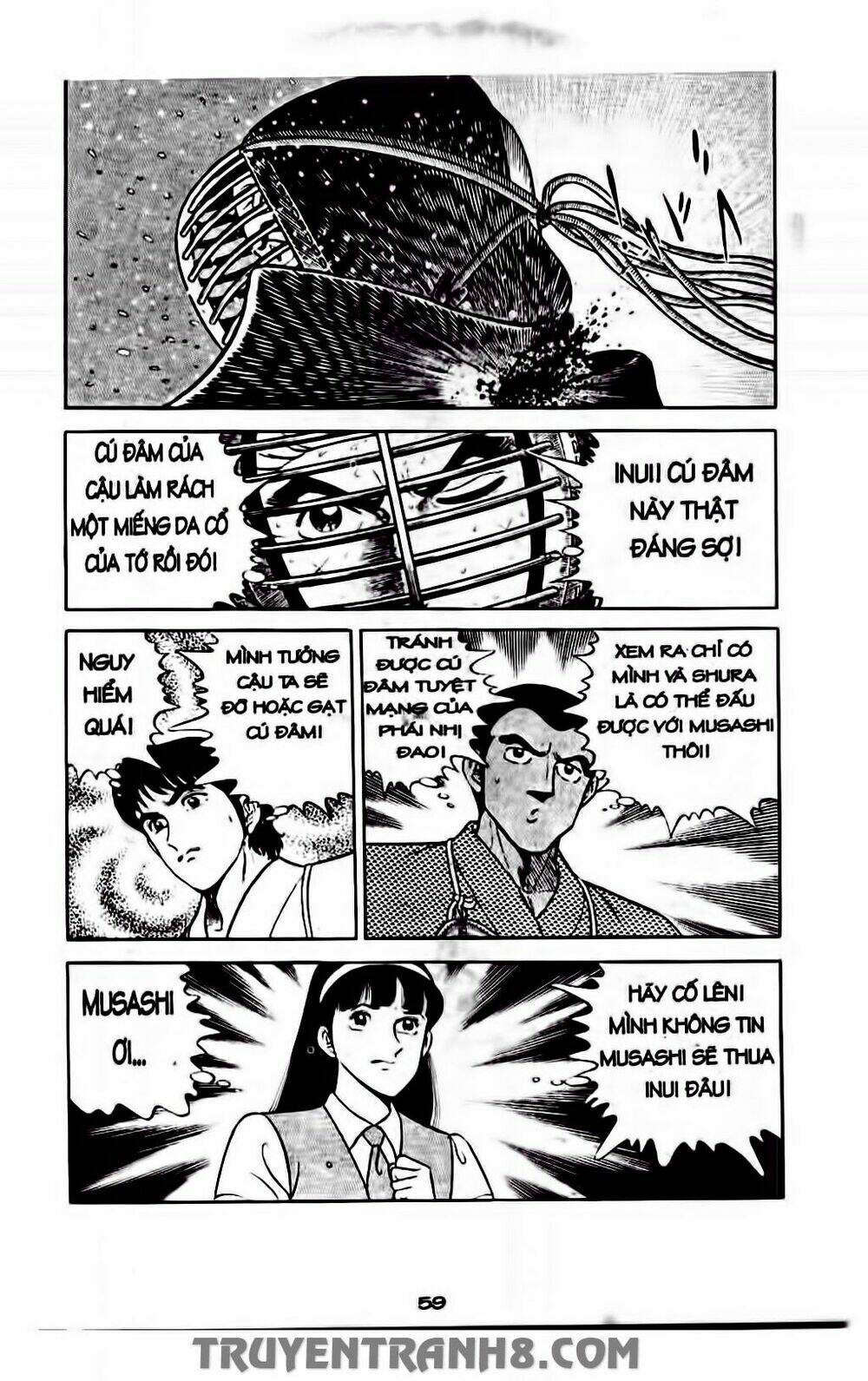 Musashi: Chapter 205
