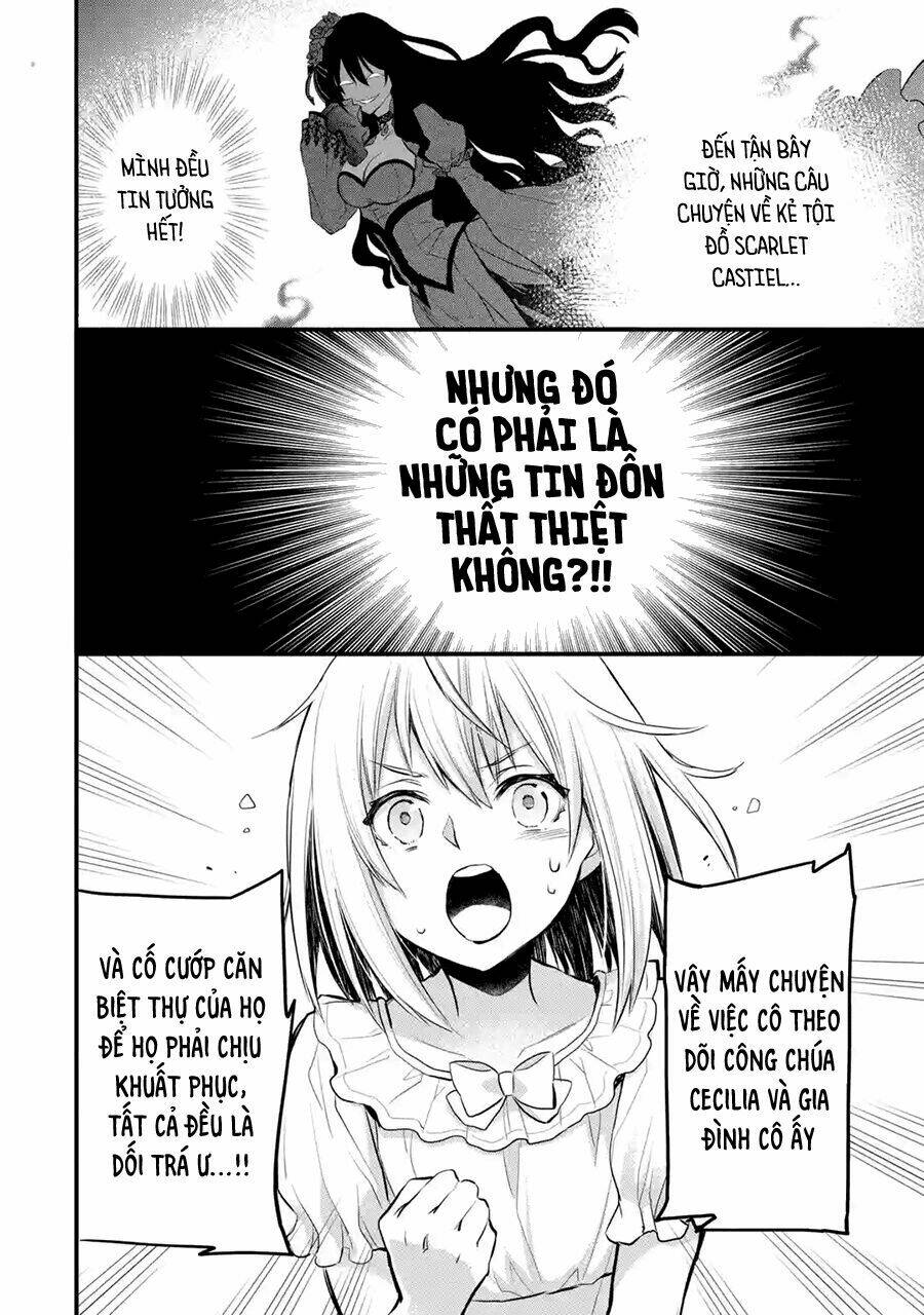 Chén Thánh Của Eris: Chapter 5