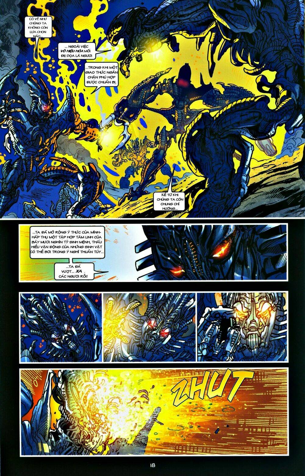 Transformer Film Comic Series: Chapter 1