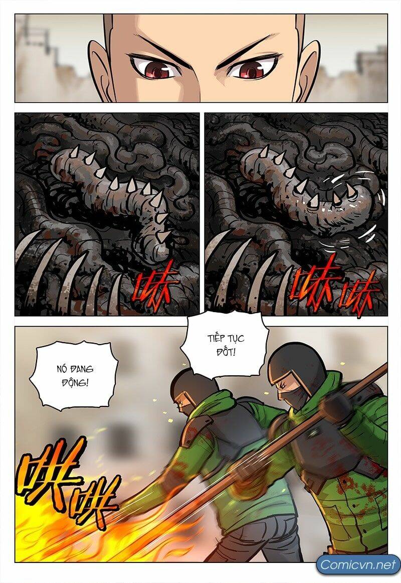 Cực Hạn Chi Địa: Chapter 63