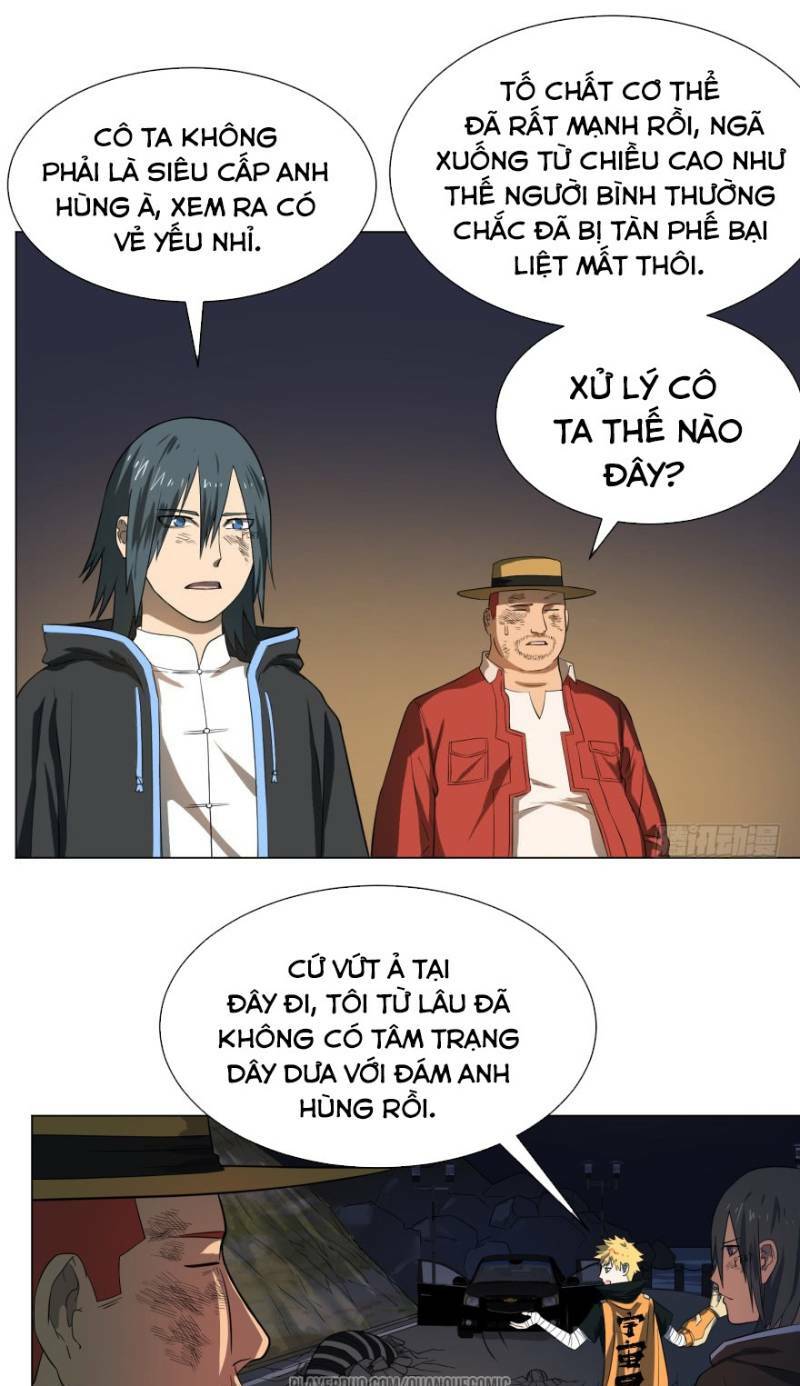 Danh Sách Kẻ Phản Diện: Chapter 23