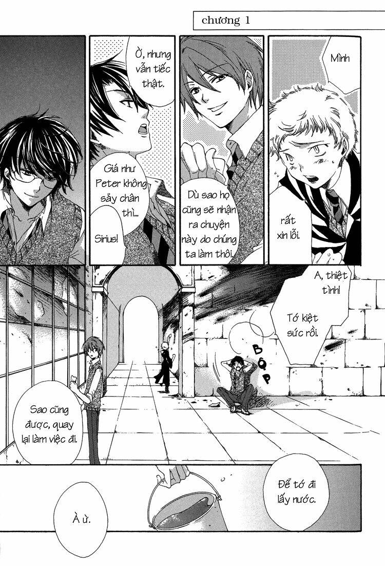 The World - Harry Potter Dj: Chapter 2