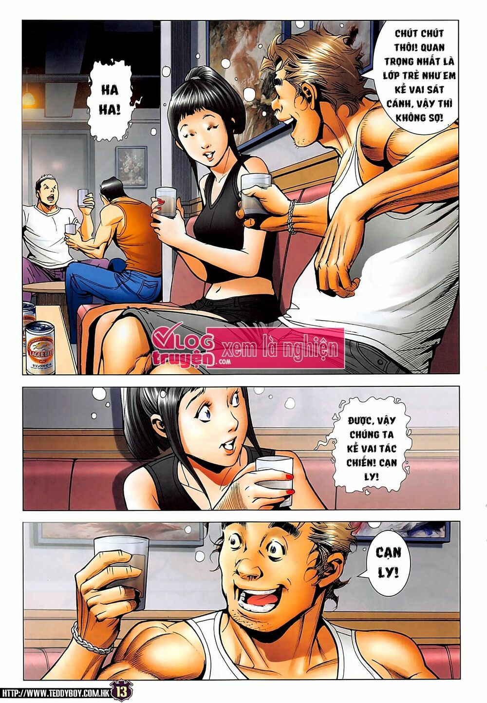 Người Trong Giang Hồ: Chapter 2274: Vì Tự Do, Vì Công Nghĩa