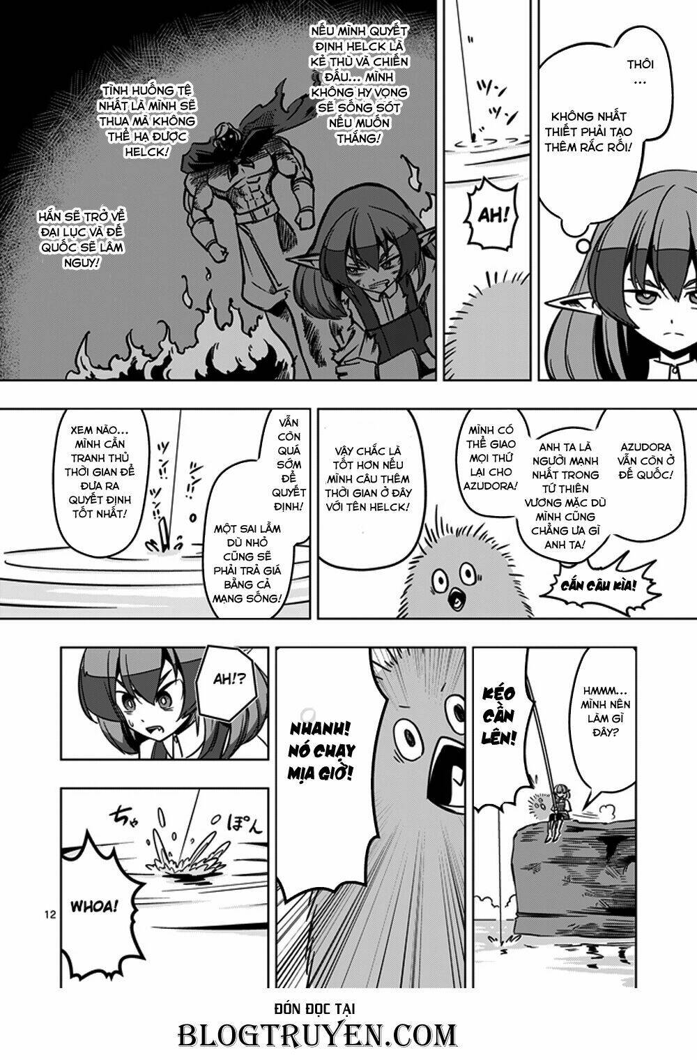 Helck Manga: Chapter 14