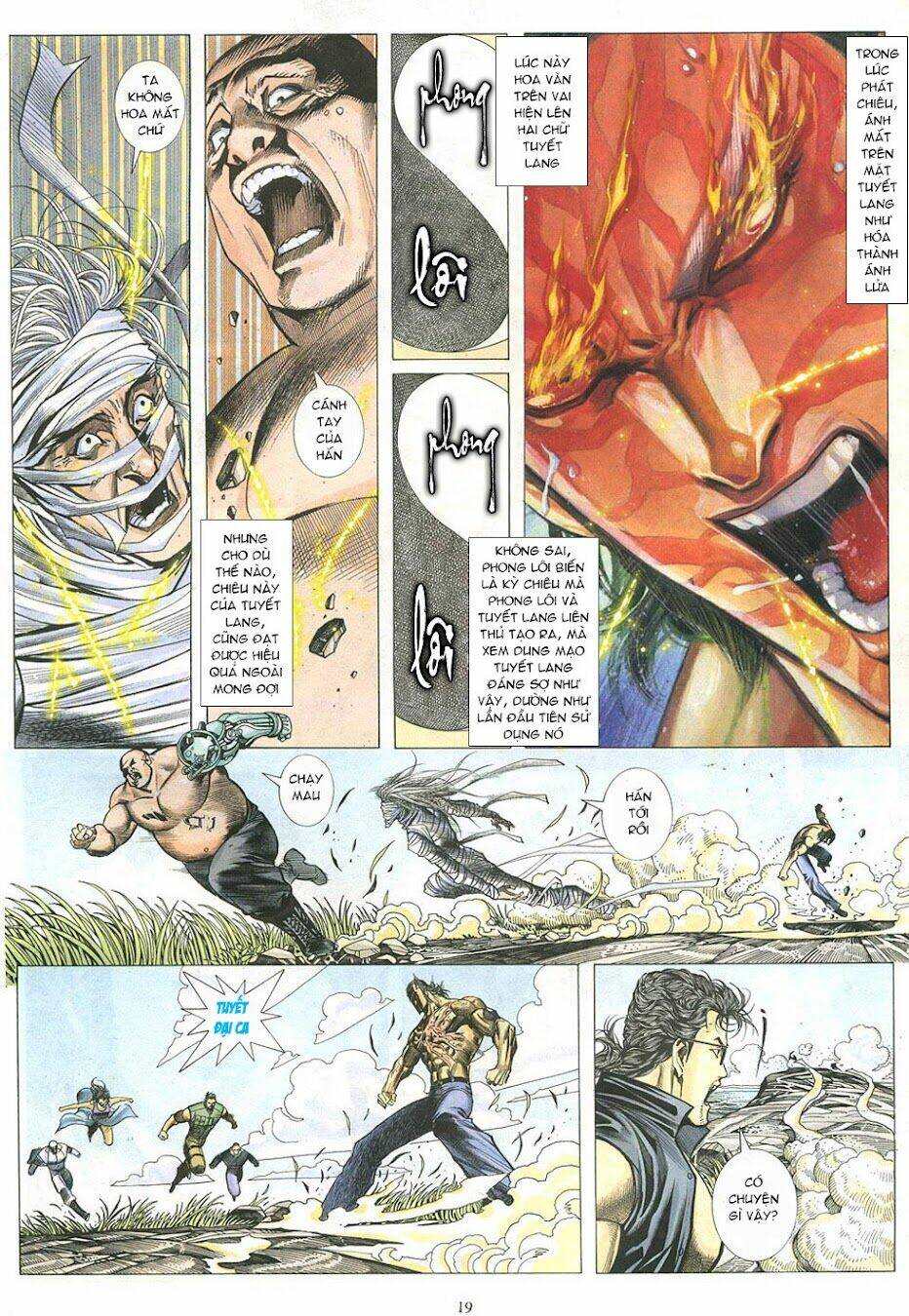 Phong Lôi: Chapter 24