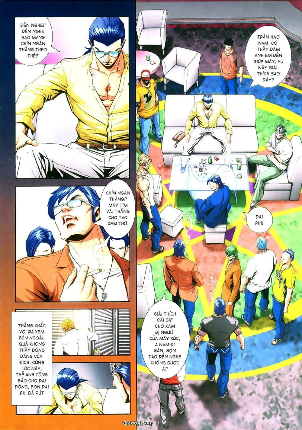 Người Trong Giang Hồ: Chapter 929: Lão Giang Hồ
