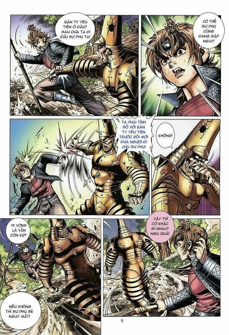 Đại Thánh Vương: Chapter 49